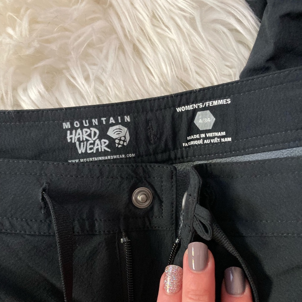 Mountain Hardwear fleece-lined pants